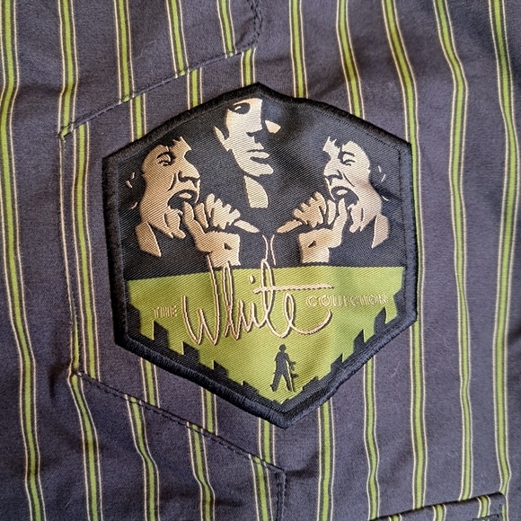 Burton, the white collection men's size medium - Picture 7 of 15